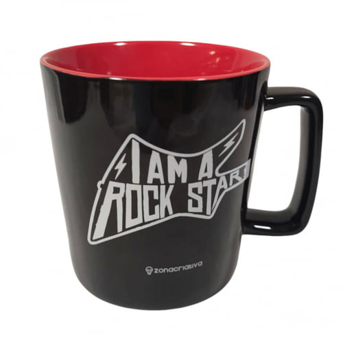 CANECA BUCK "I AM A ROCK STAR": THE ROLLING STONES