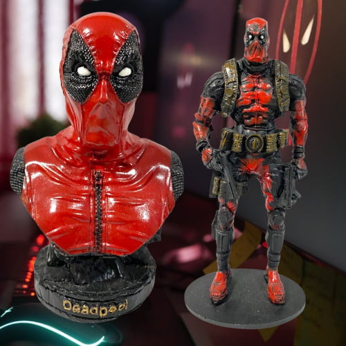 Kit promocional Deadpool