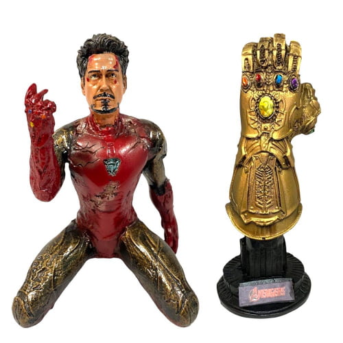 Kit promocional Tony Stark
