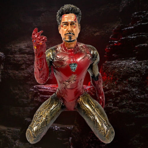 Kit promocional Tony Stark